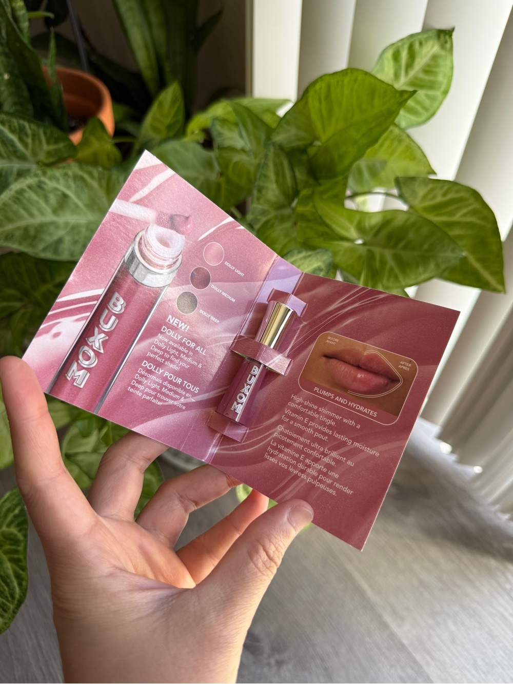 Buxom Full-On Plumping Lip Polish – Mini Size